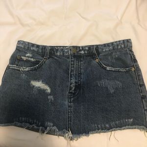 Free People skirt